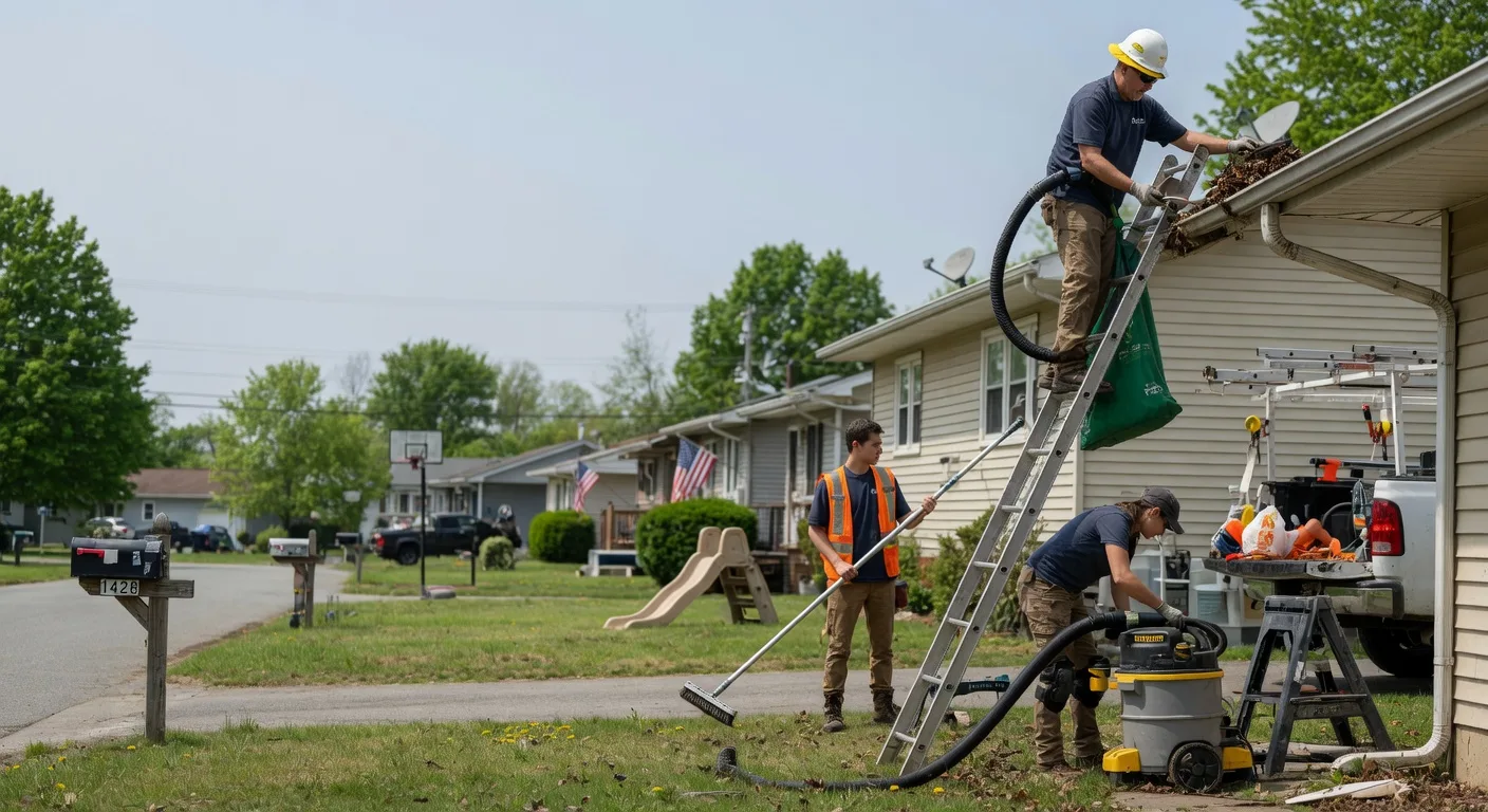 Gutter Installation in Schererville, IN near me